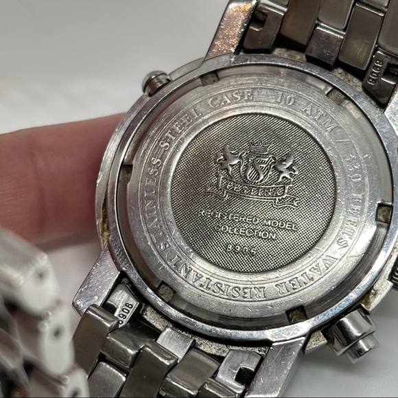 FESTINA Men’s chronograph Watch stainless steel. - Picture 4 of 5